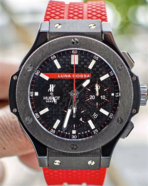 hublot luna rossa watch